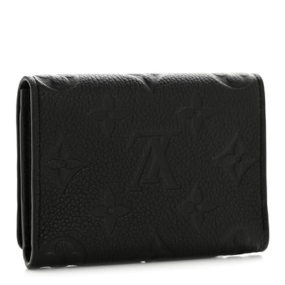 Louis Vuitton Empreinte Business Card Holder Black 3 of 8