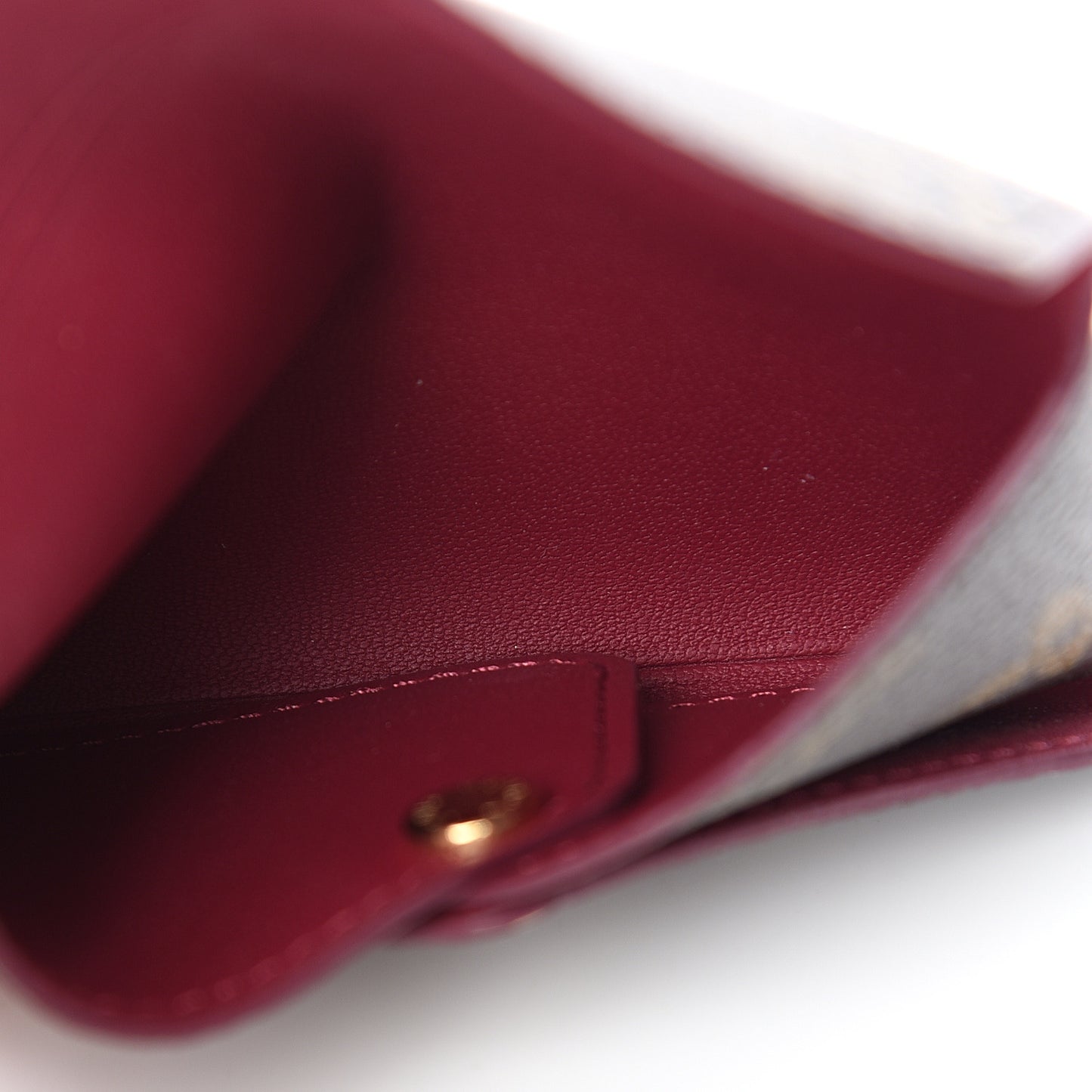 Monogram Small Kirigami Pochette Insert Fuchsia