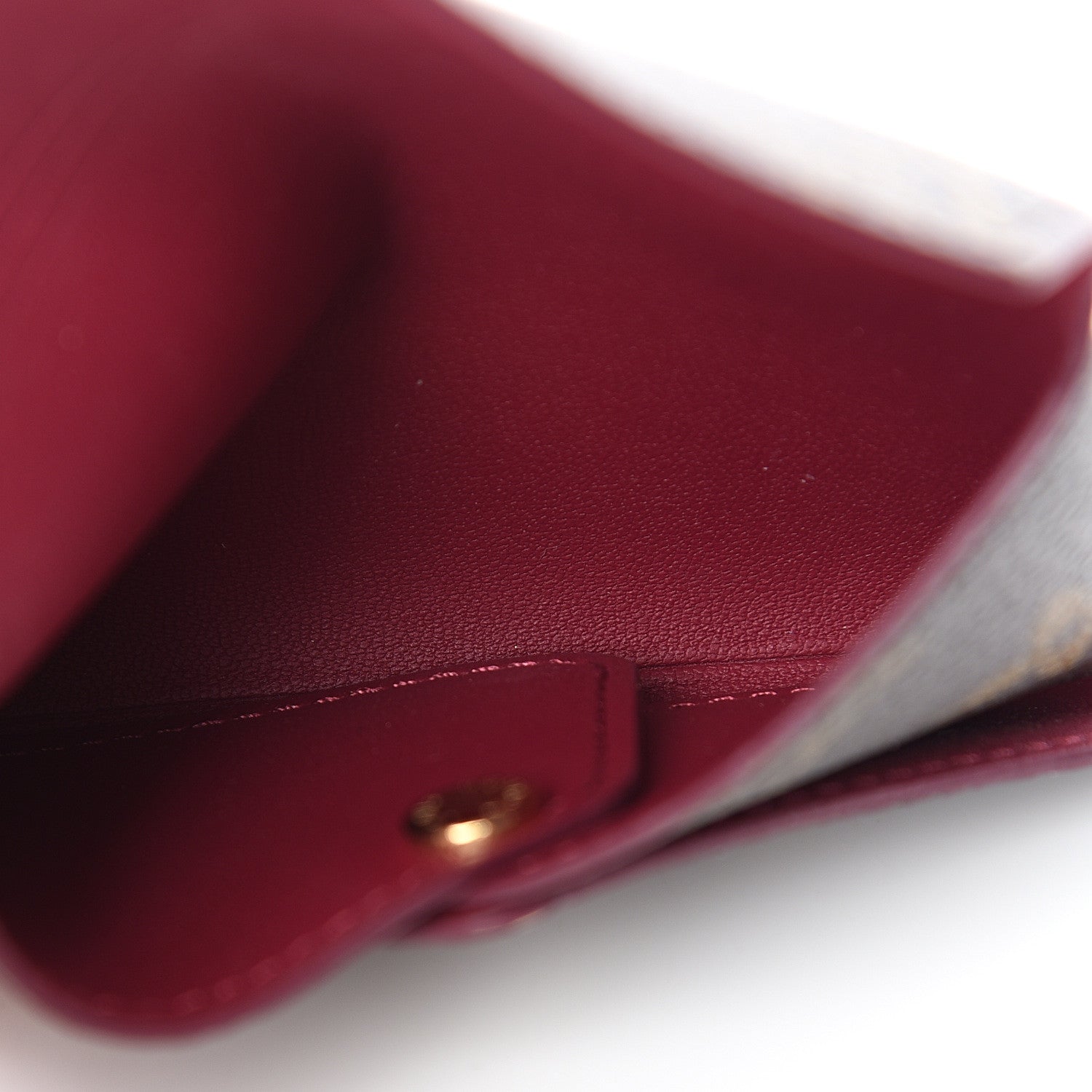 Louis Vuitton Monogram Small Kirigami Pochette Insert Fuchsia 4 of 5