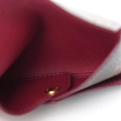 Louis Vuitton Monogram Small Kirigami Pochette Insert Fuchsia 4 of 5