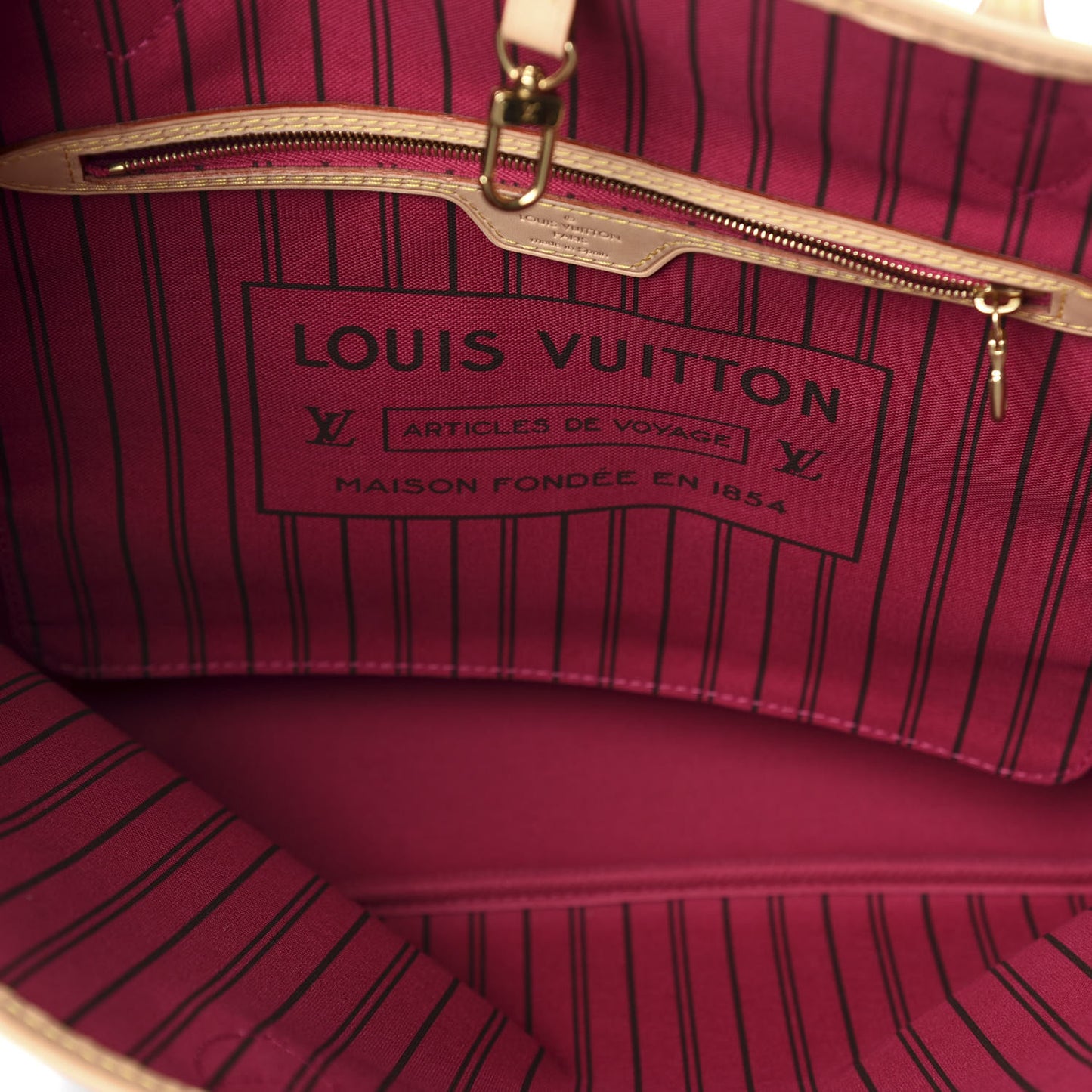Monogram Neo Neverfull MM Pivoine