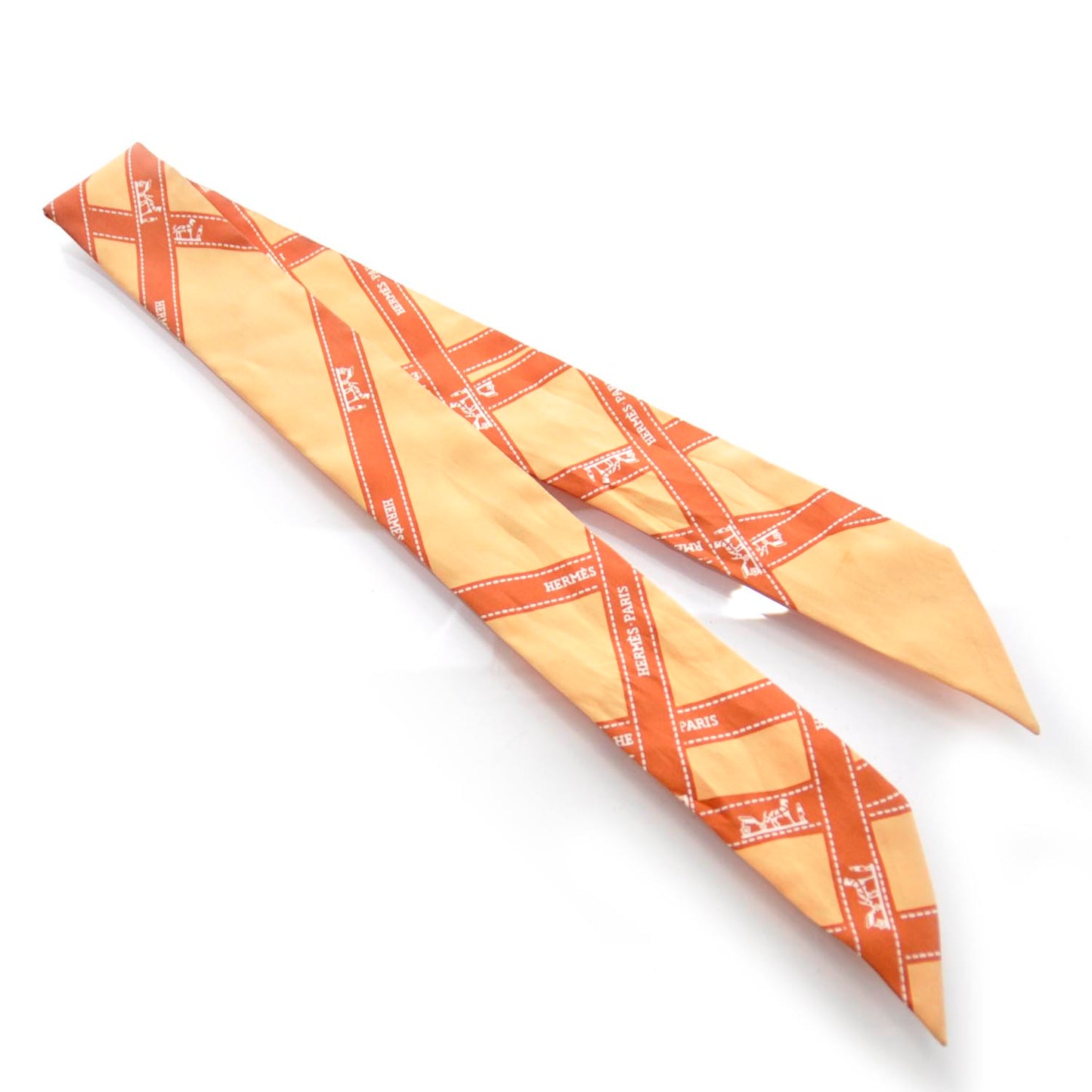 Silk Bolduc Twilly Orange