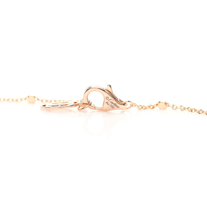 Cartier 18K Pink Gold Small Clash de Cartier Necklace 4 of 5