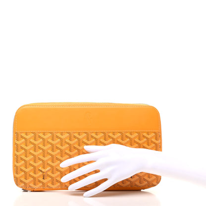 Goyard Goyardine Opera Wallet Yellow 2 of 8