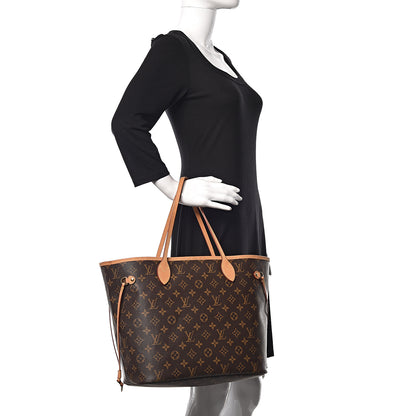 Louis Vuitton Monogram Neo Neverfull MM Pivoine 2 of 12