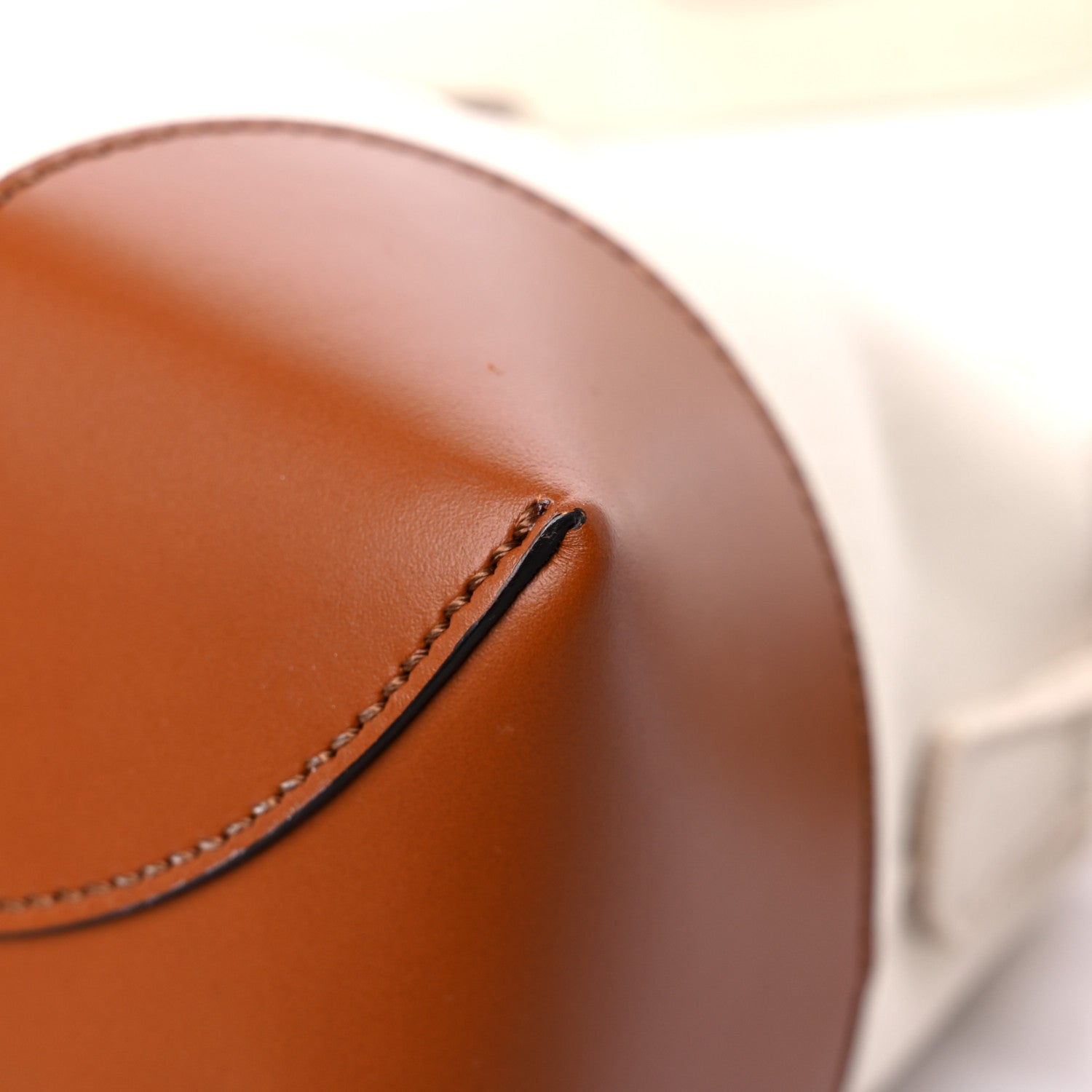 Fendi Canvas Vitello Logo Ajour Embroidered Medium By The Way Boston Bag Grezzo Cuoio 9 of 11