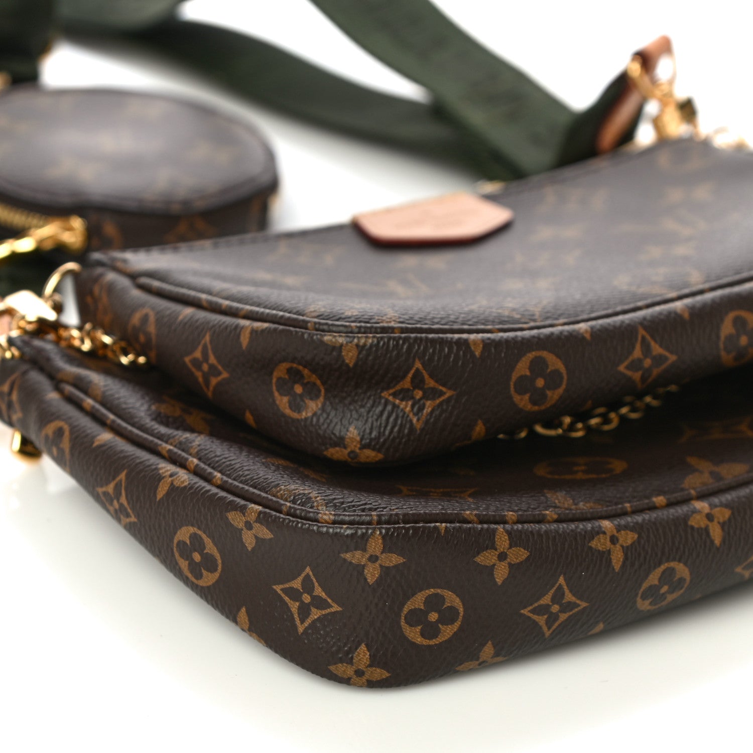 Louis Vuitton Monogram Multi Pochette Accessories Kaki 11 of 13