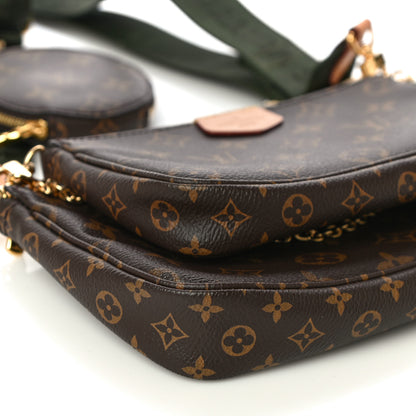 Louis Vuitton Monogram Multi Pochette Accessories Kaki 11 of 13