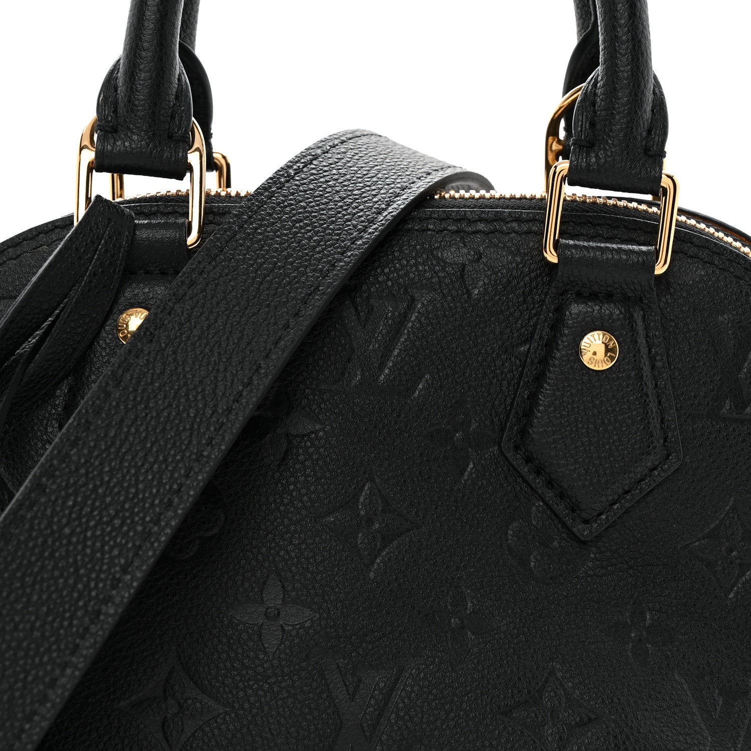 Louis Vuitton Empreinte Neo Alma BB Black 7 of 10