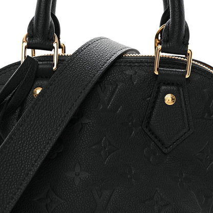 Louis Vuitton Empreinte Neo Alma BB Black 7 of 10