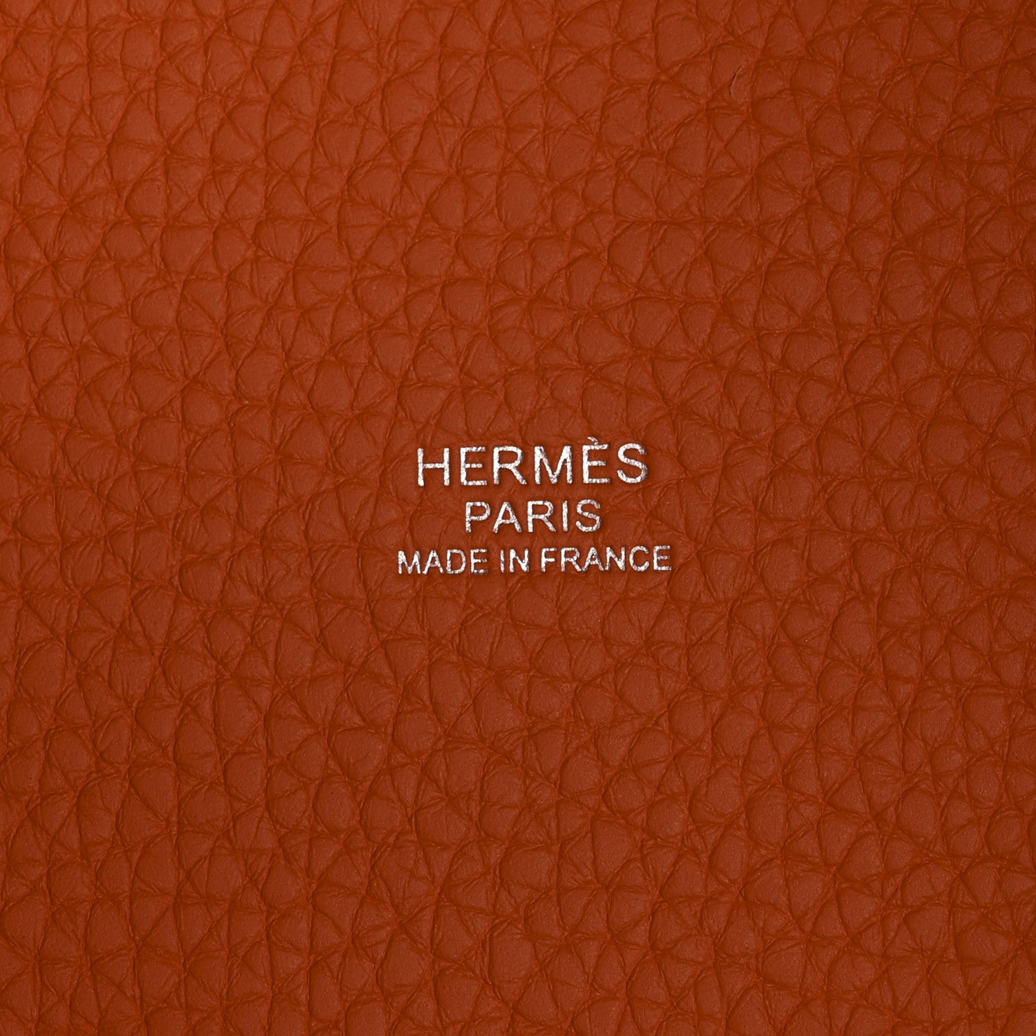 Hermes Taurillon Clemence Picotin Lock 18 PM Orange 6 of 10
