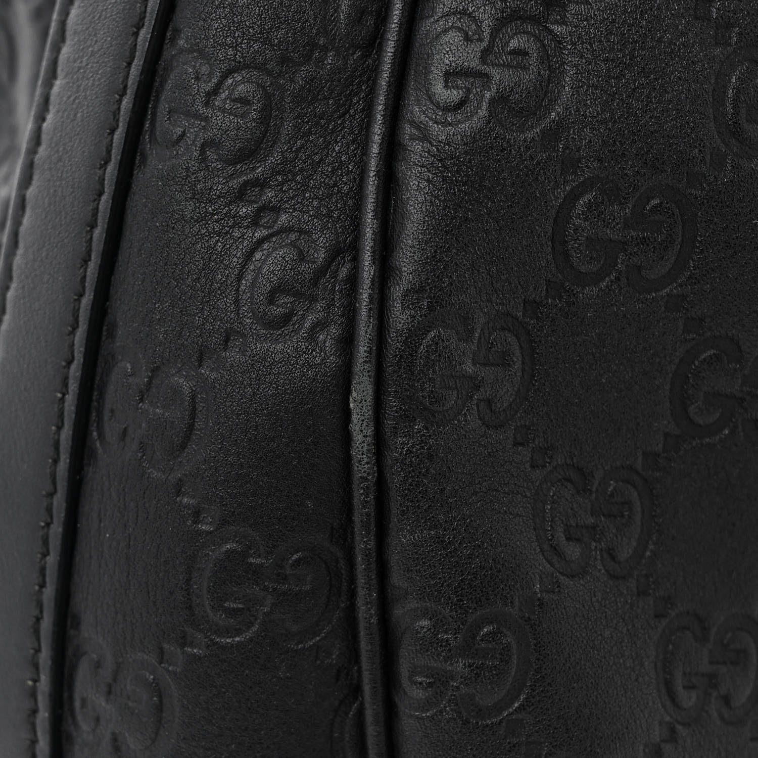 Gucci Guccissima Large GG Twins Hobo Black 13 of 13