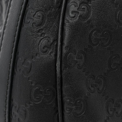 Gucci Guccissima Large GG Twins Hobo Black 13 of 13