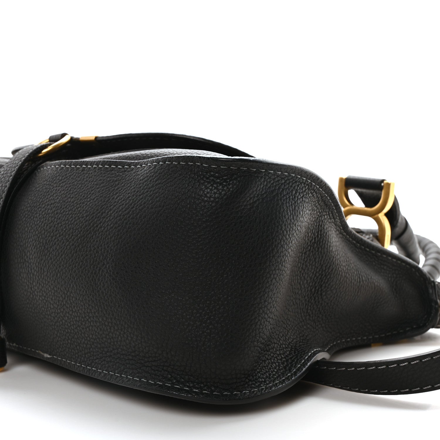 Chloe Calfskin Medium Marcie Satchel Black 10 of 10