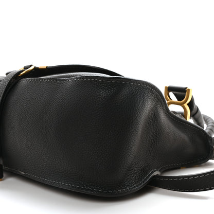 Chloe Calfskin Medium Marcie Satchel Black 10 of 10