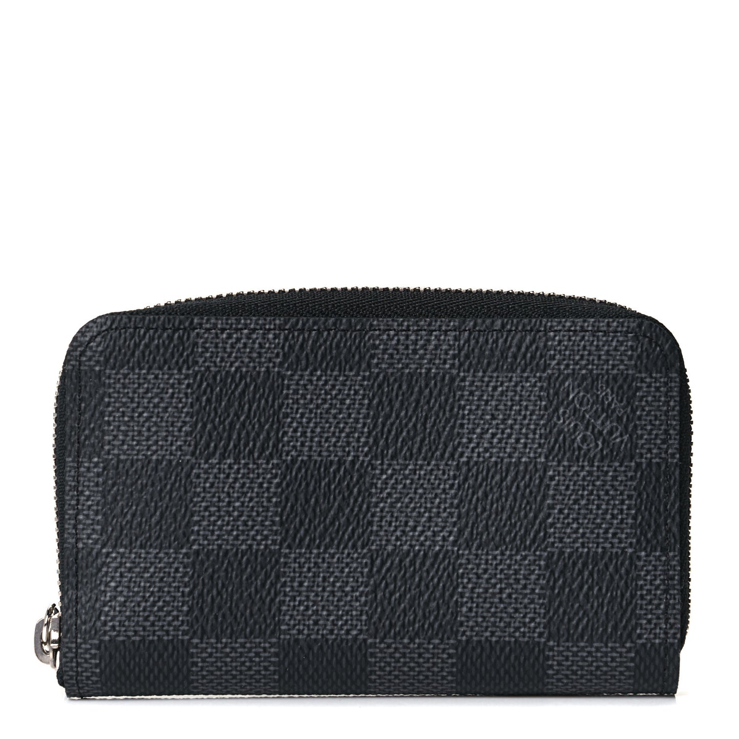Damier Graphite Zippy Coin Purse Vertical
