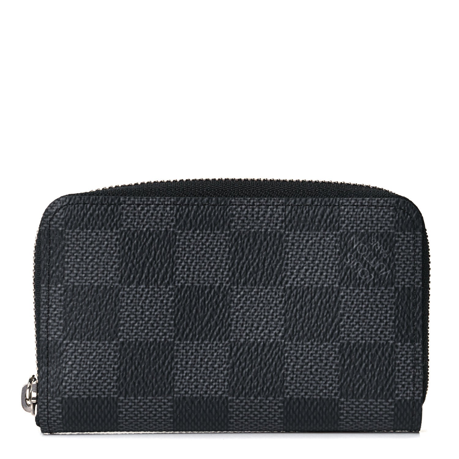 Louis Vuitton Damier Graphite Zippy Coin Purse Vertical 1 of 7