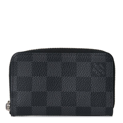 Louis Vuitton Damier Graphite Zippy Coin Purse Vertical 1 of 7