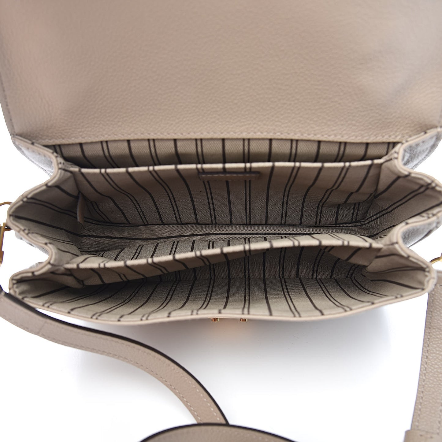 Empreinte Pochette Metis Tourterelle