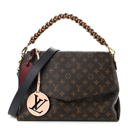 Louis Vuitton Monogram Beaubourg MM Safran Imperial 1 of 11