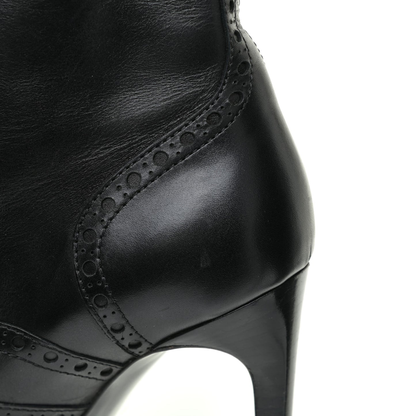 Nappa Tribtoo 105 Lace Up Booties 39 Black