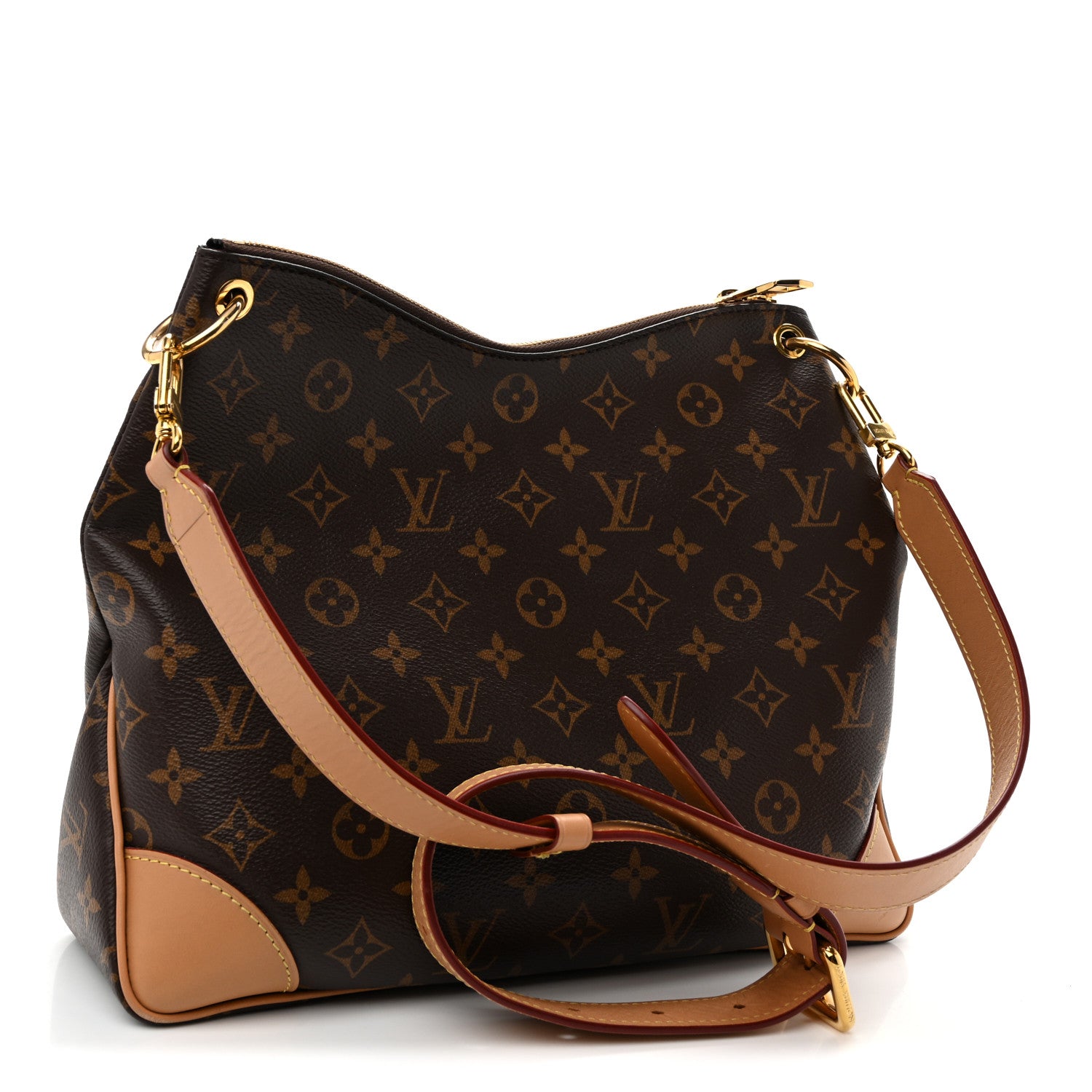 Louis Vuitton Monogram Odeon MM MM Natural 3 of 10