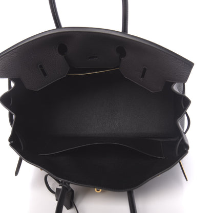 Hermes Togo Birkin 35 Black 5 of 12