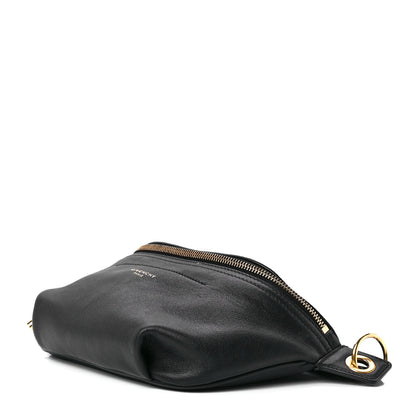 Givenchy Calfskin Mini Whip Belt Bag Black 9 of 12
