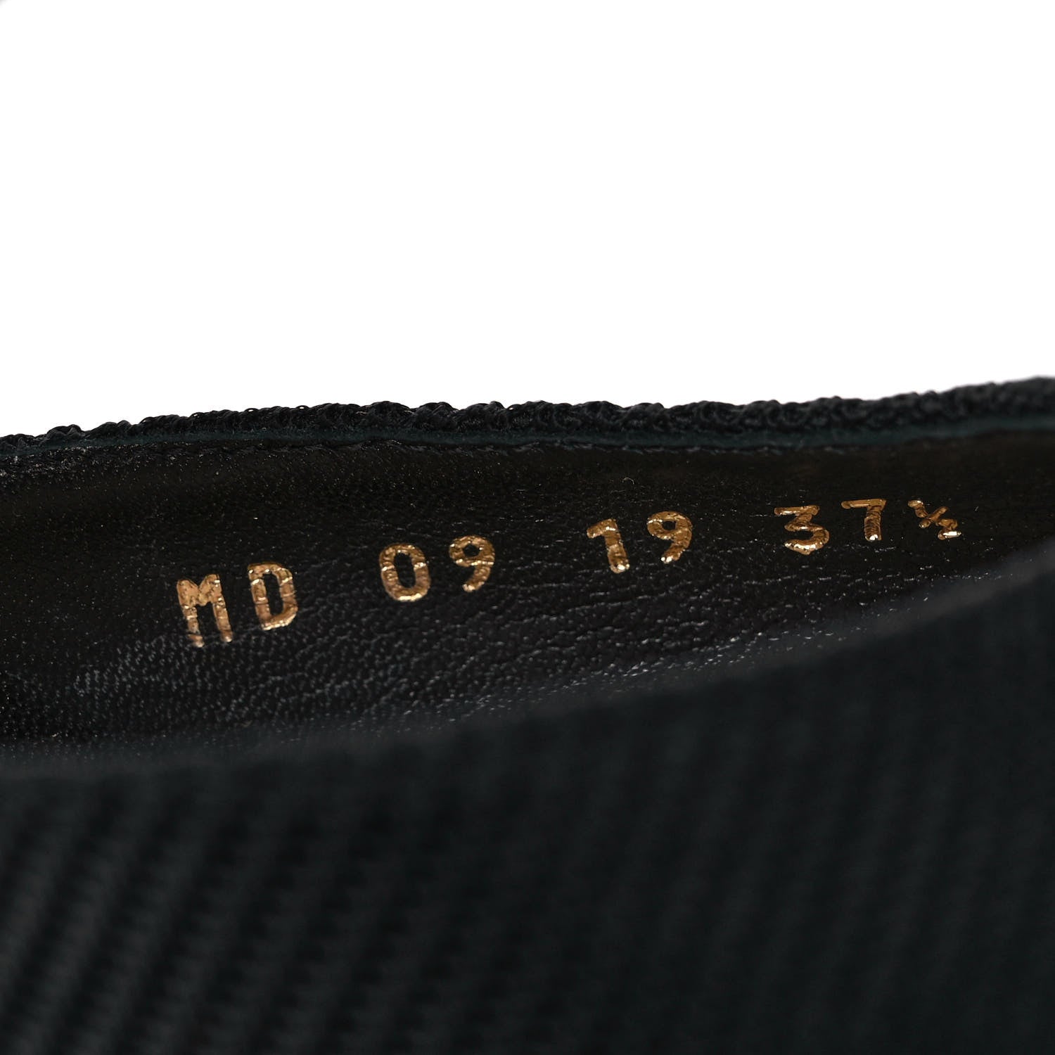 Christian Dior Technical Fabric Calfskin D-Dior 65mm Mules 37.5 Black 8 of 9