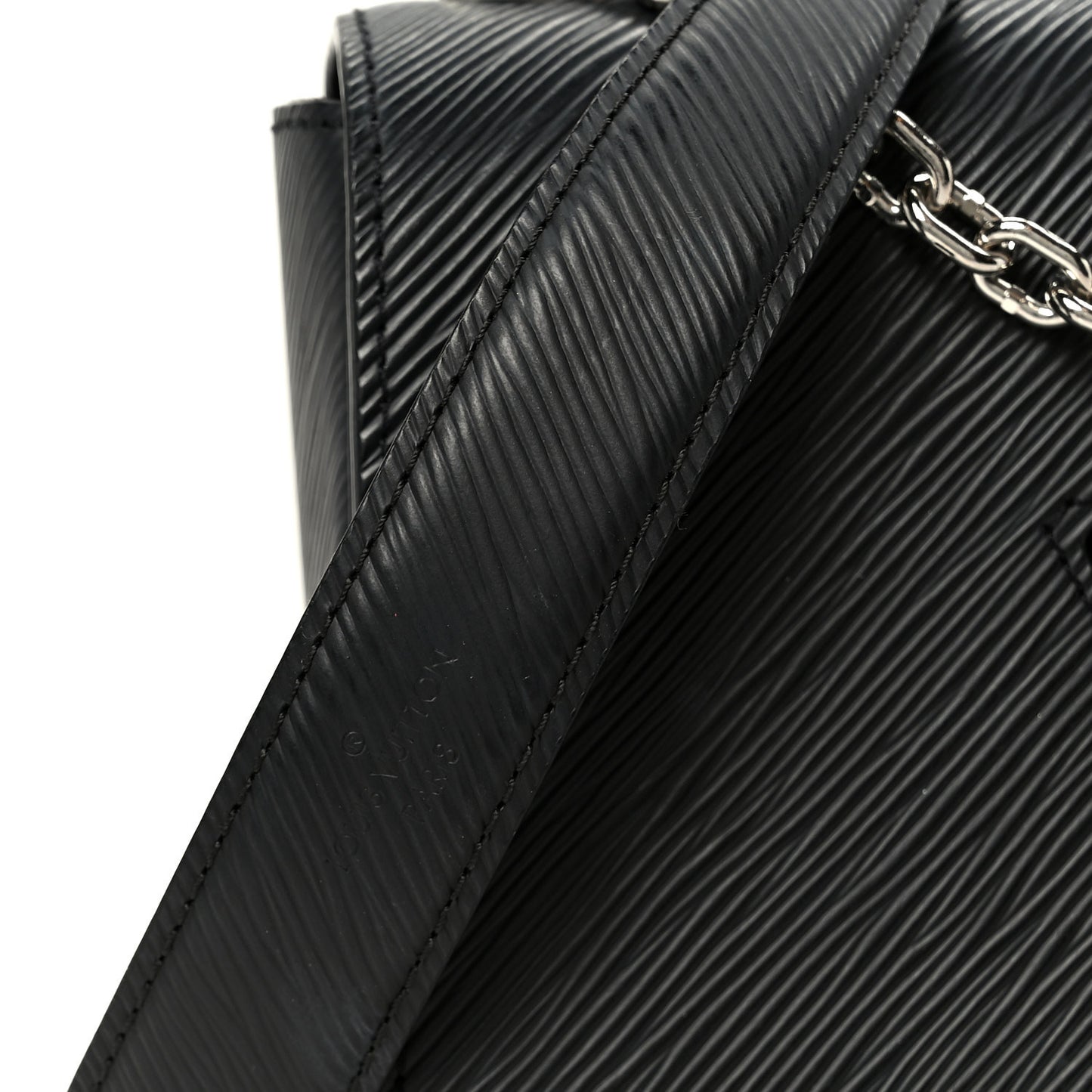 Epi Twist Shoulder Bag PM Black