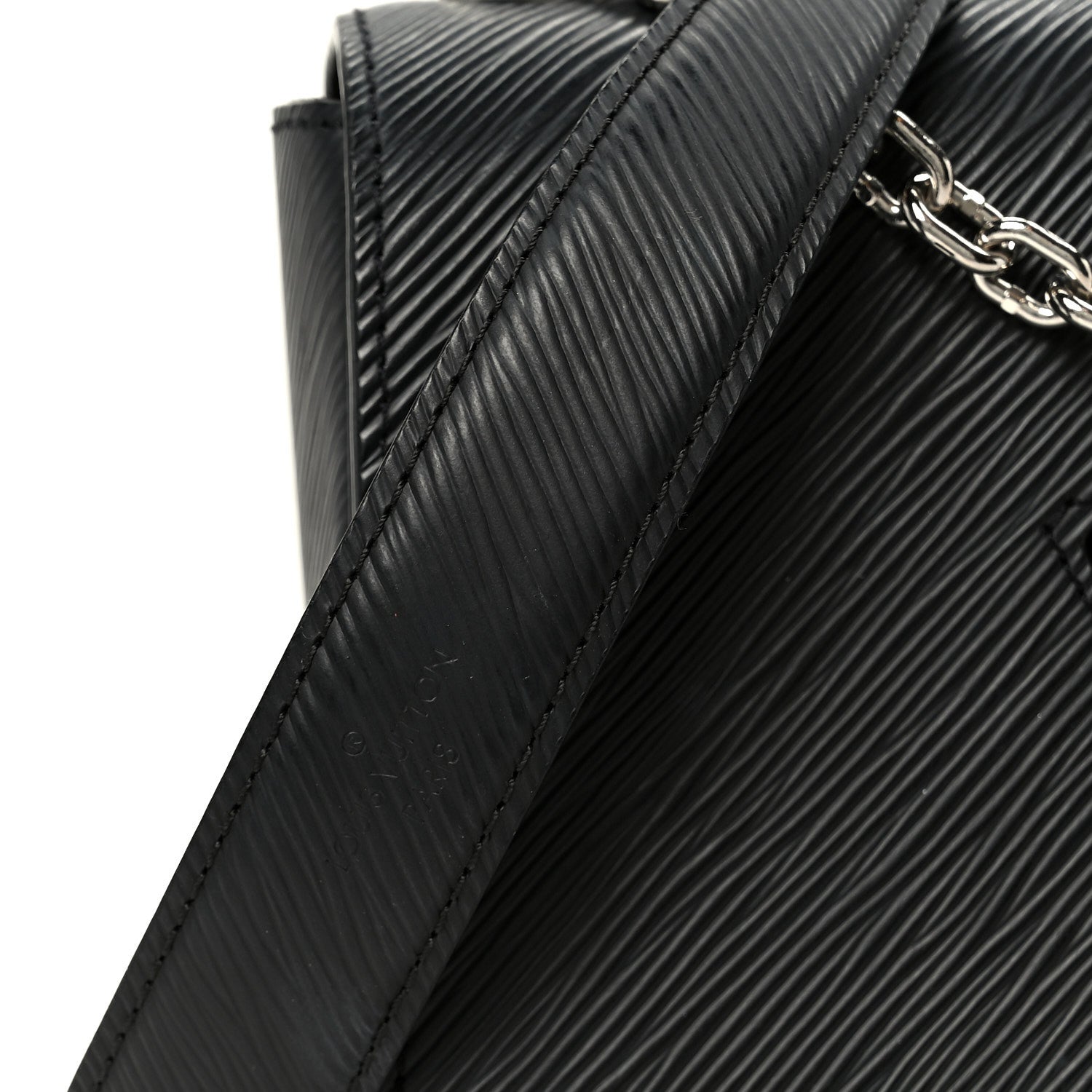 Louis Vuitton Epi Twist Shoulder Bag PM Black 7 of 10