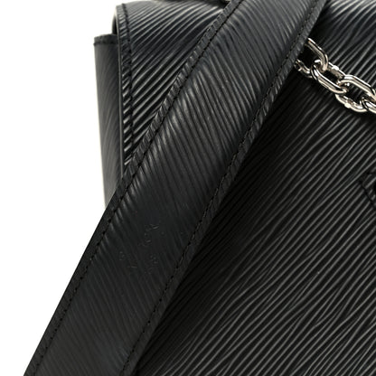 Louis Vuitton Epi Twist Shoulder Bag PM Black 7 of 10
