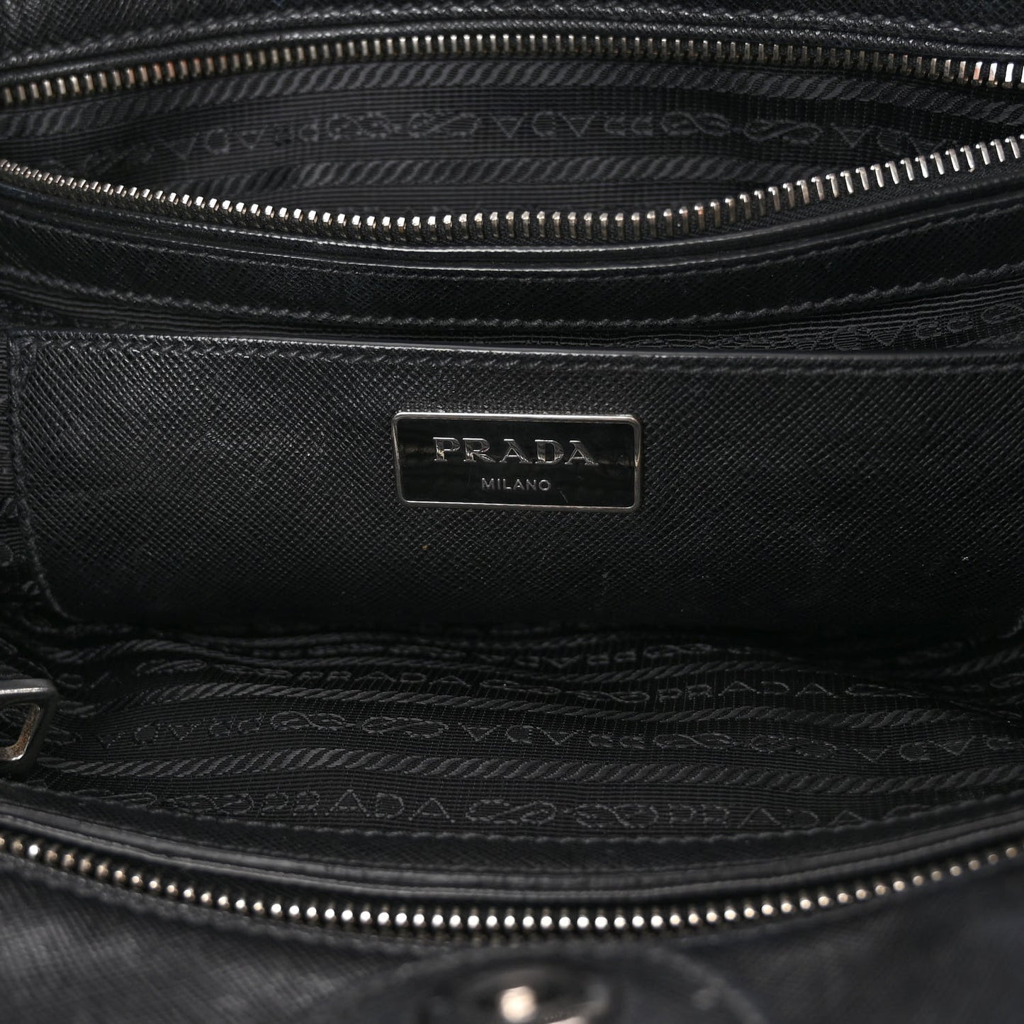 Saffiano Soft Tote Black