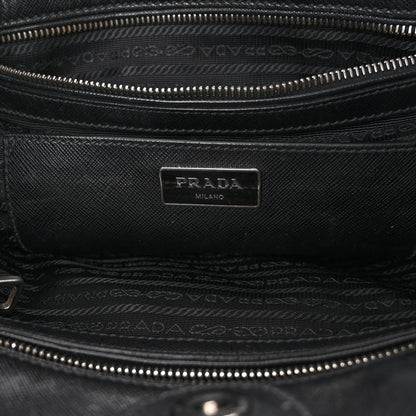 Prada Saffiano Soft Tote Black 6 of 13