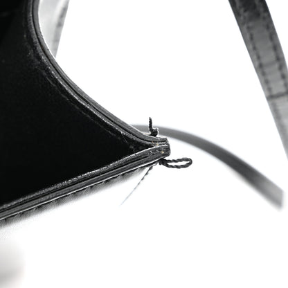 Saint Laurent Calfskin Pony Hair Small Babylone Black White 12 of 12