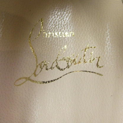Christian Louboutin Patent Tartaruga Yoyospina 100 Pumps 37.5 Testa Di Moro 6 of 9