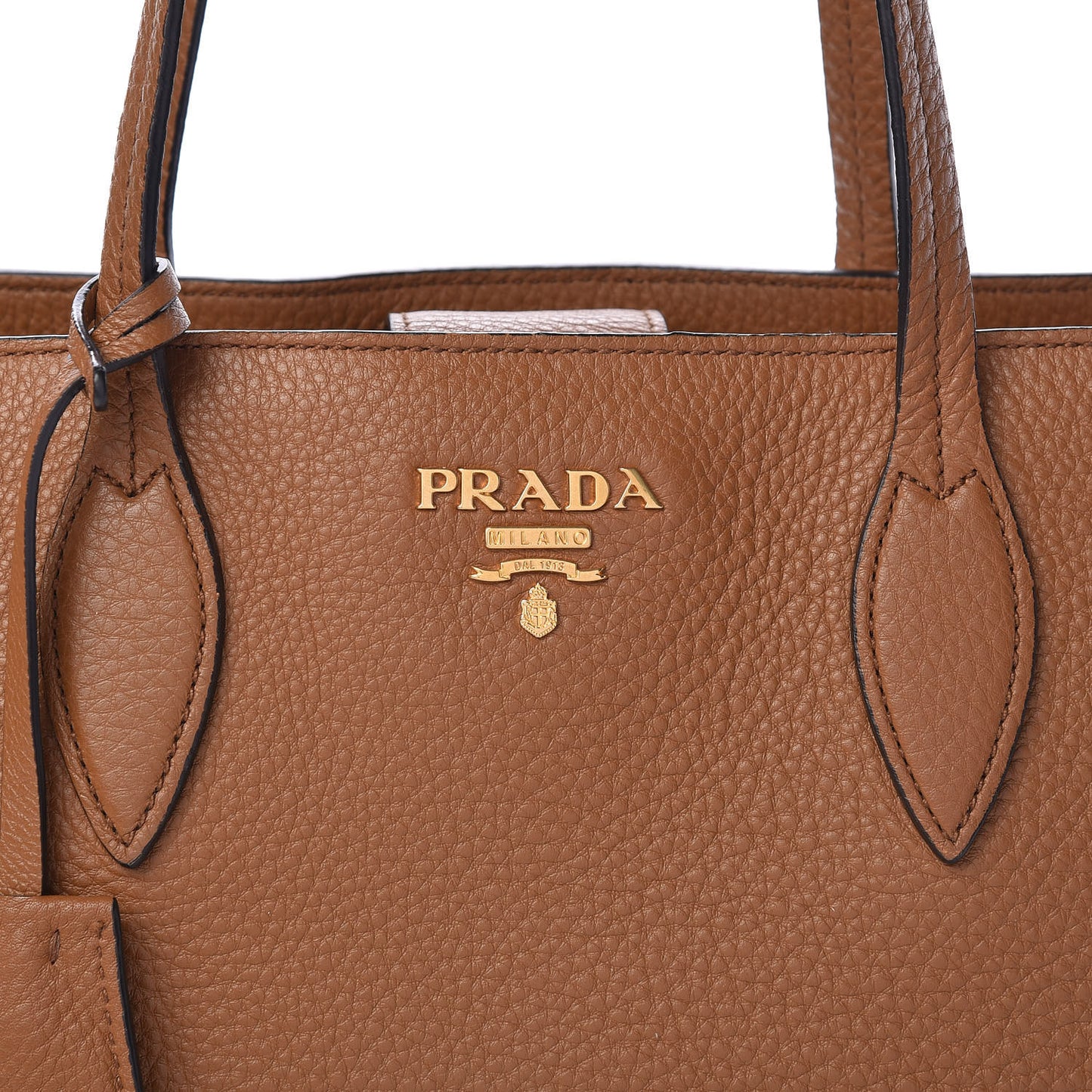 Vitello Phenix Tote Cannella