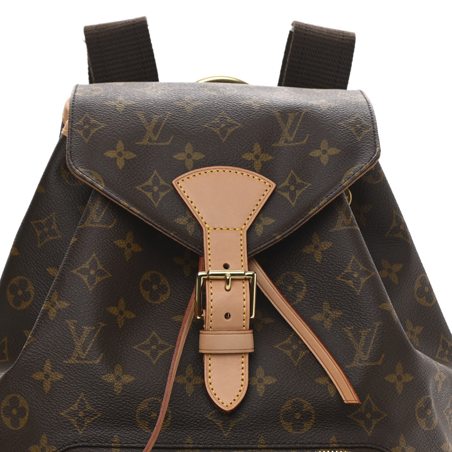 Louis Vuitton Monogram Montsouris GM Backpack 8 of 10
