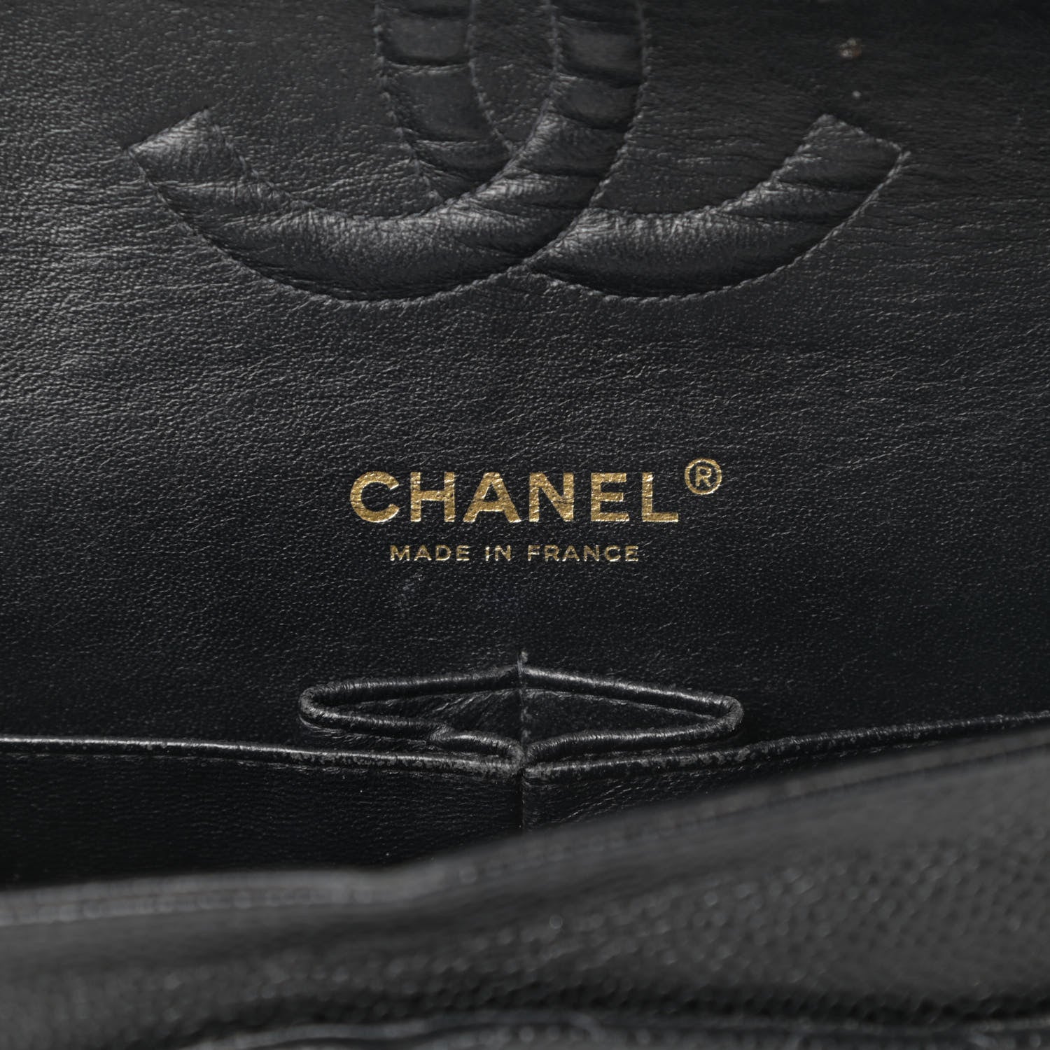 Chanel Caviar Quilted Medium Double Flap Black 6 of 18