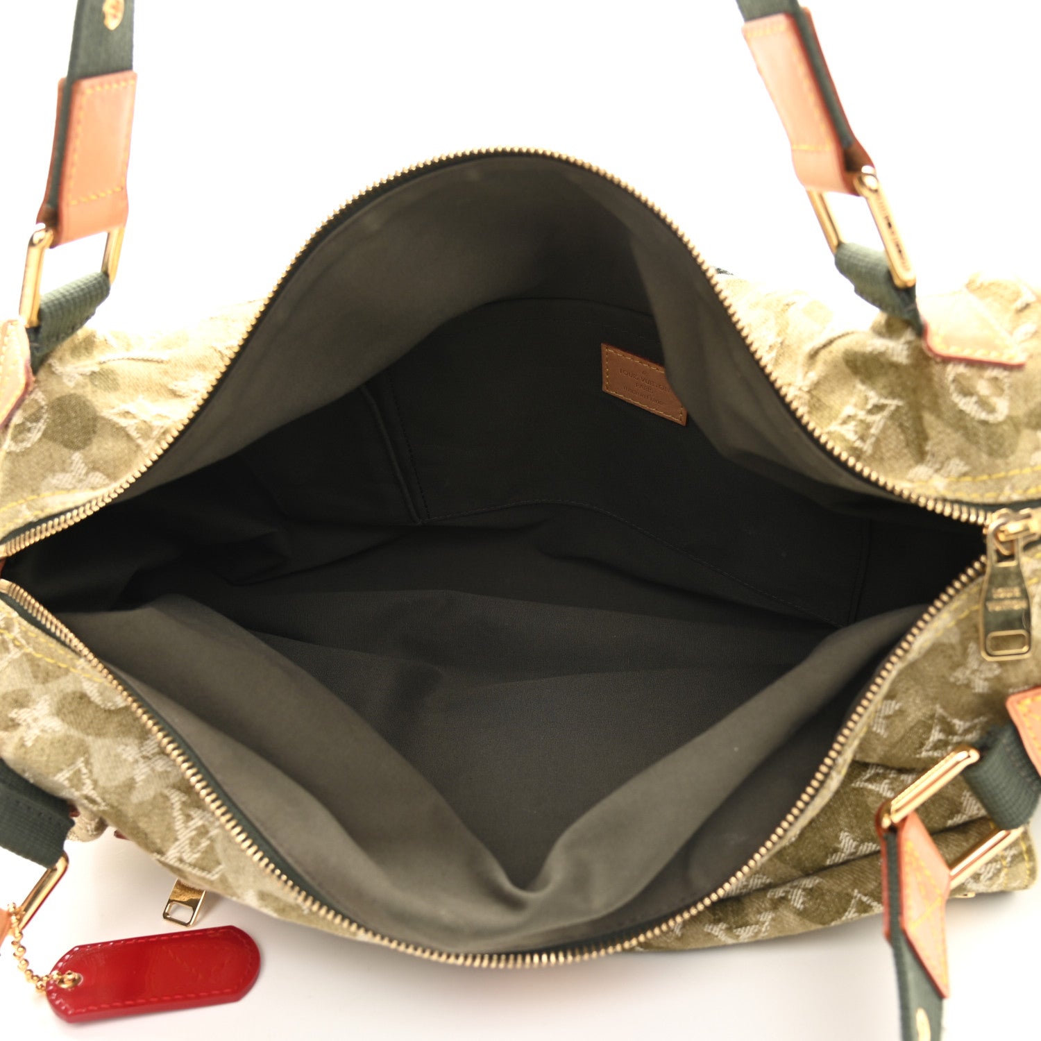 Louis Vuitton Denim Monogramouflage Lys 5 of 11
