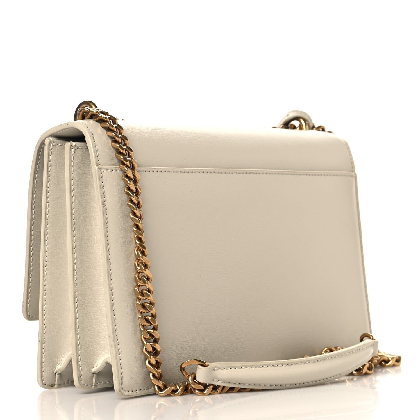 Calfskin Medium Monogram Sunset Crema Soft