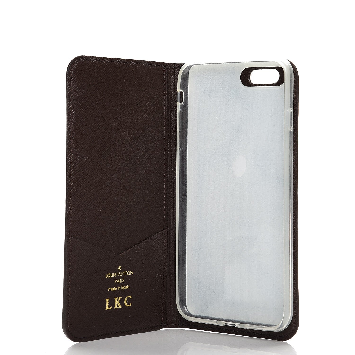 Louis Vuitton Monogram iPhone 6 Plus Folio Case 7 of 8