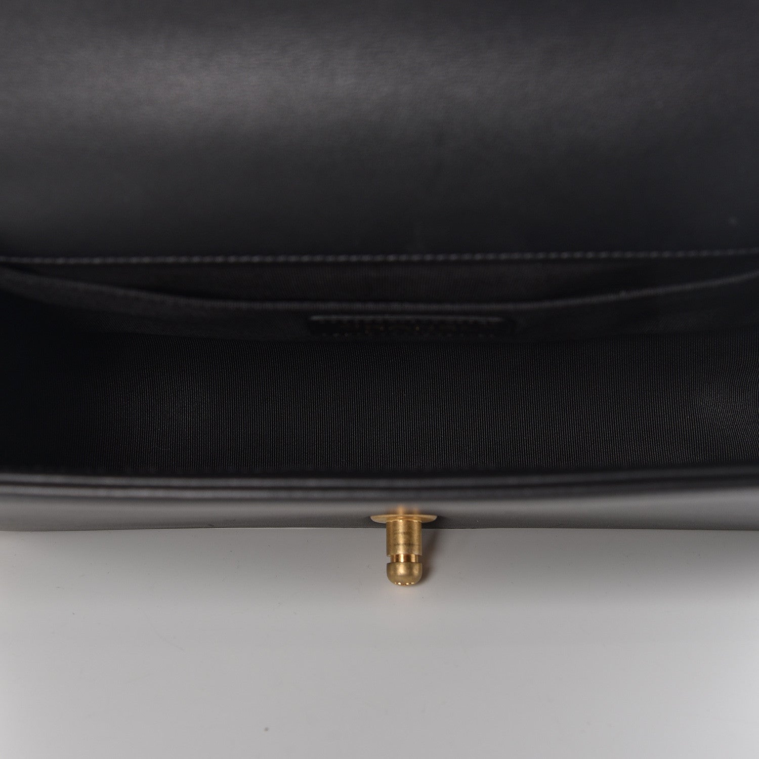 Chanel Calfskin Quilted Medium Boy Flap Black 7 of 10