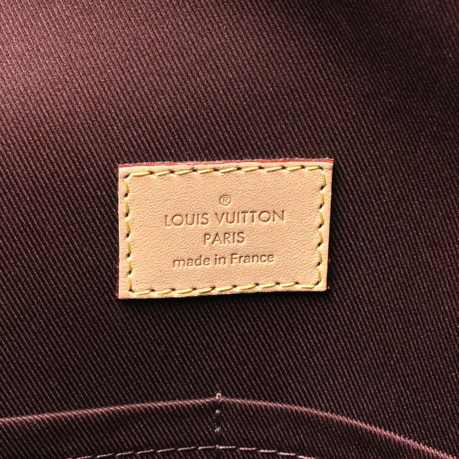 Louis Vuitton Monogram Cluny MM Blue Glacial 6 of 11