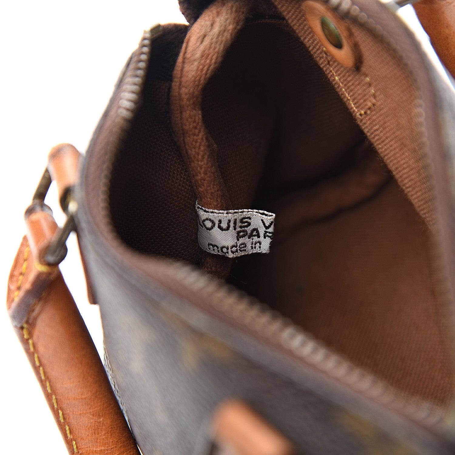 Louis Vuitton Monogram Mini Sac HL Speedy 5 of 10