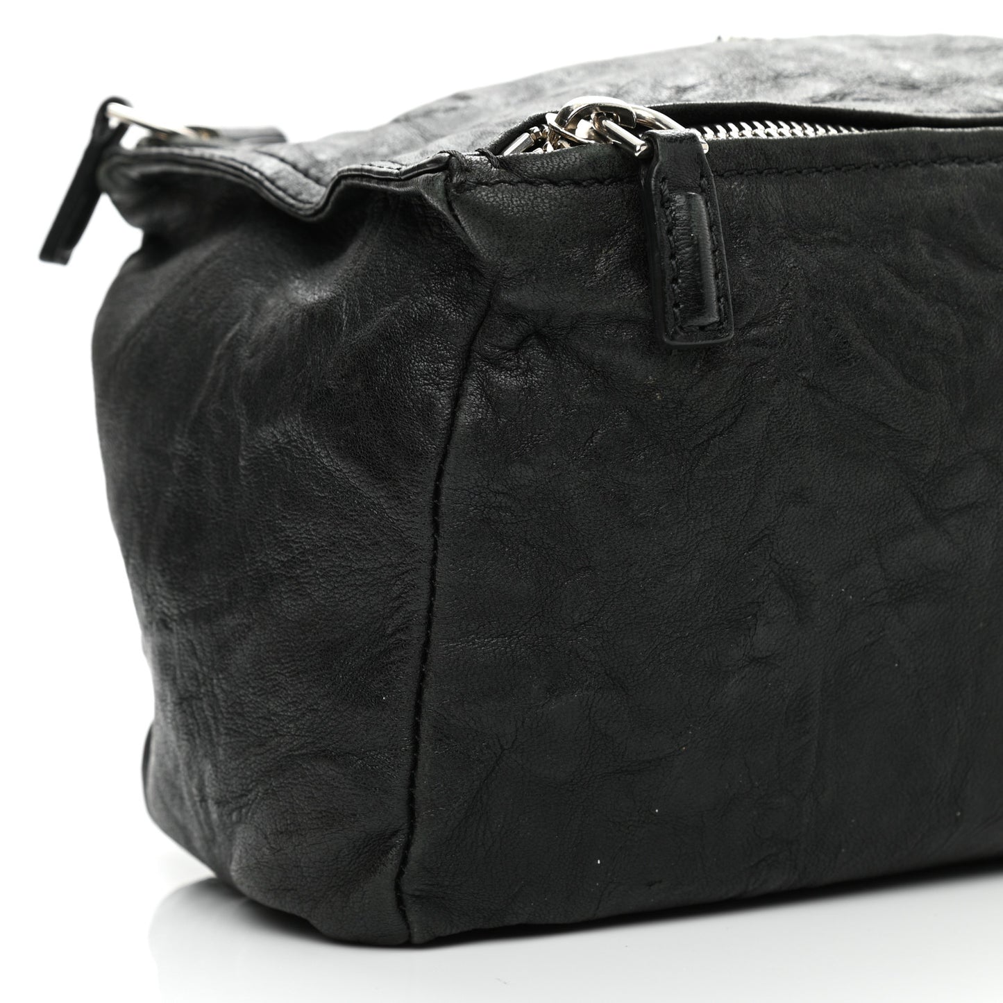Tumbled Sheepskin Small Pandora Black