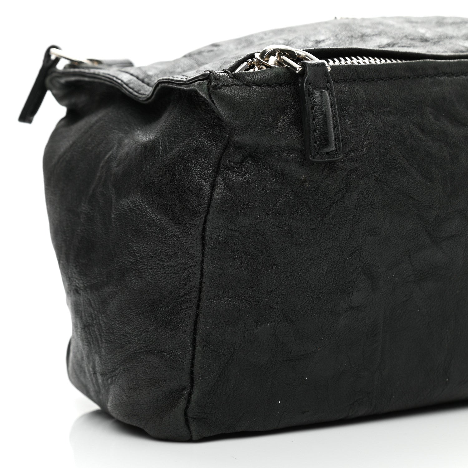 Givenchy Tumbled Sheepskin Small Pandora Black 9 of 18