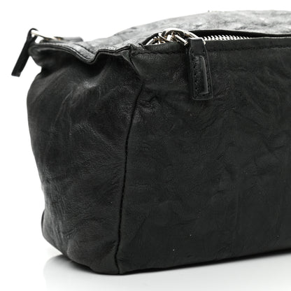 Givenchy Tumbled Sheepskin Small Pandora Black 9 of 18