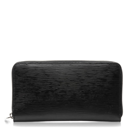 Louis Vuitton Epi Electric Zippy Organizer Wallet Black 1 of 8