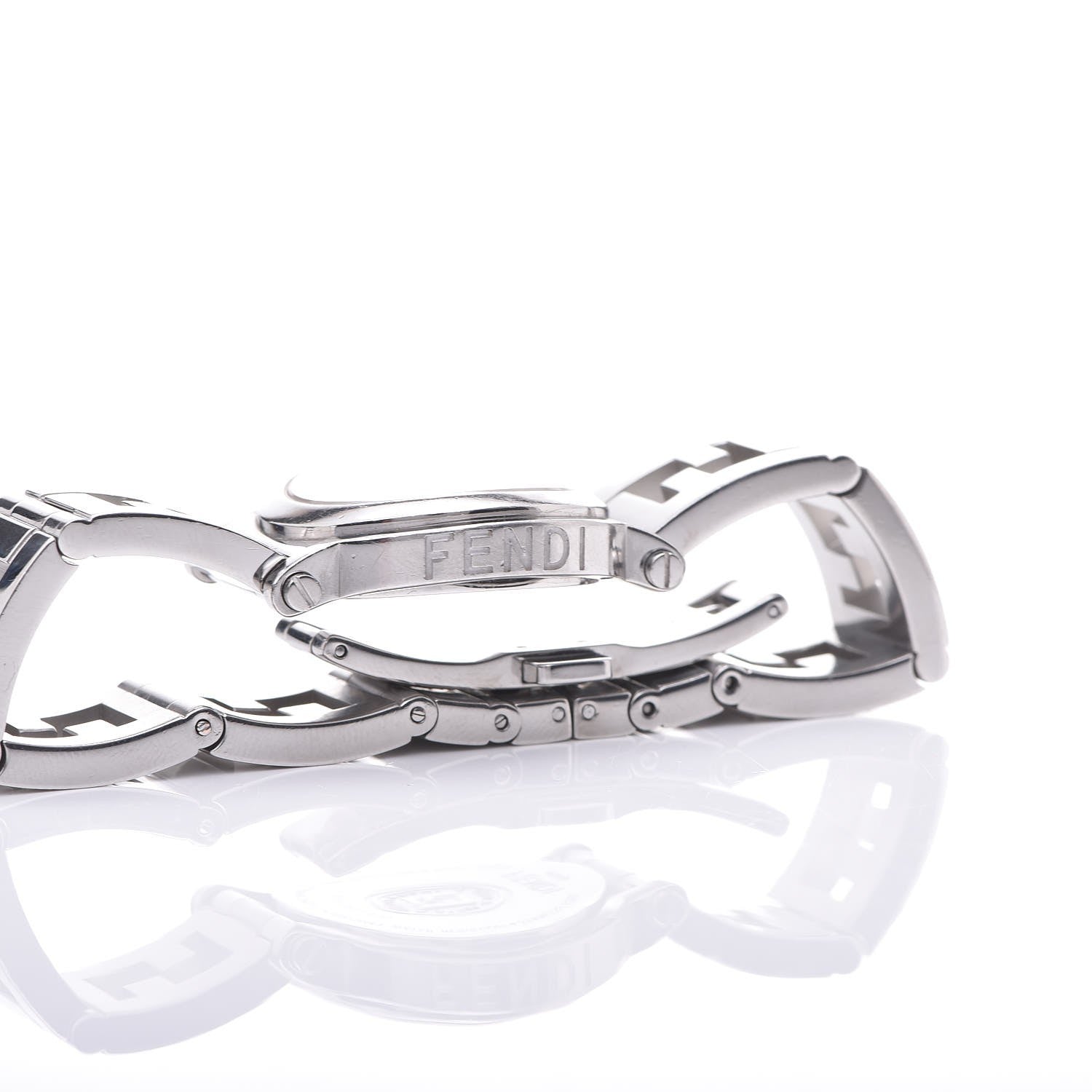 Fendi Stainless Steel 28mm Quartz Watch 4 of 8